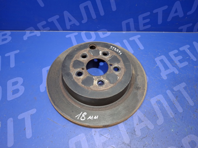 26700SG000 SUBARU Диск тормозной задний купить в Кривой Рог
