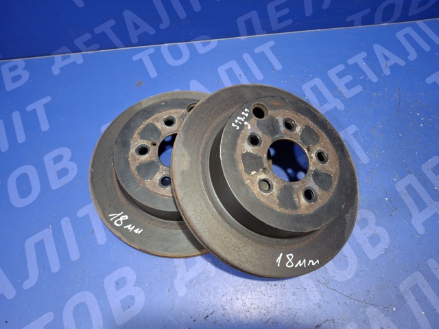 SUBARU 26700SG000 Диск тормозной задний в наличии Киев