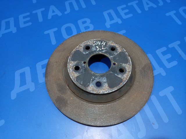 Диск тормозной задний 26700SJ000 SUBARU