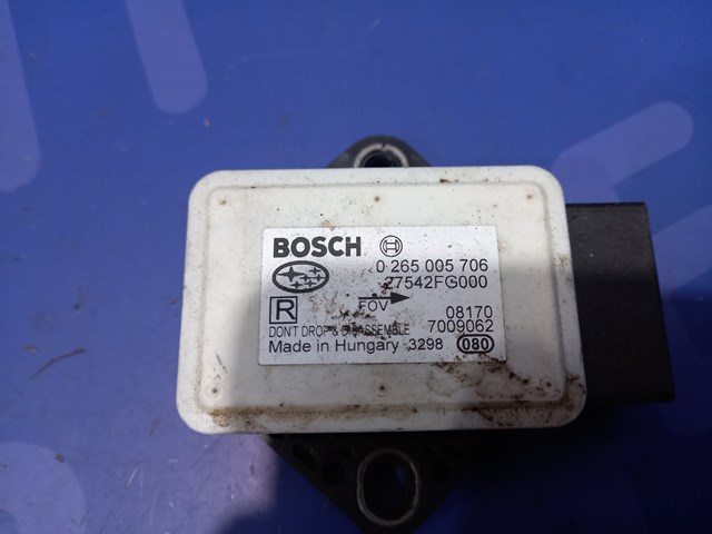 Датчик поперечного ускорения 27542FG000 SUBARU