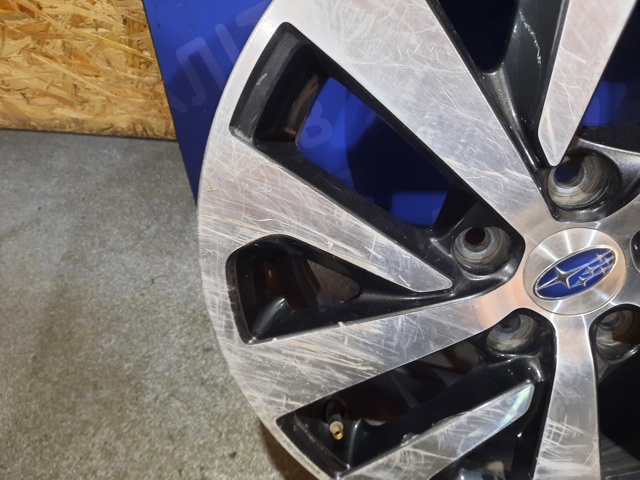 SUBARU 28111AN04A Диски колесные в наличии Полтава
