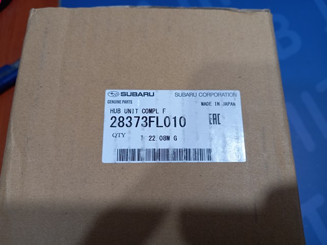 SUBARU 28373FL010 Ступица передняя в наличии Черновцы