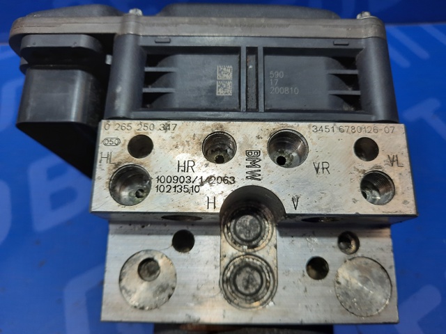 BMW 34516865025 Блок АБС в наличии Полтава