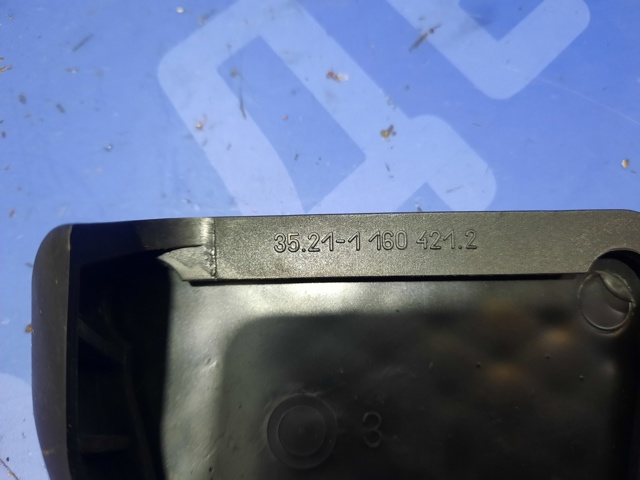 Накладка педали тормоза 35211160421 BMW
