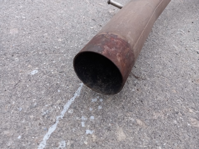 Глушитель, средняя и задняя часть 3G0253609AG VAG