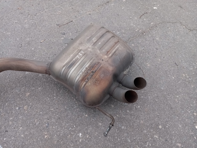 3G0253609AG VAG Глушитель, центральная и задняя часть купить в Ужгород