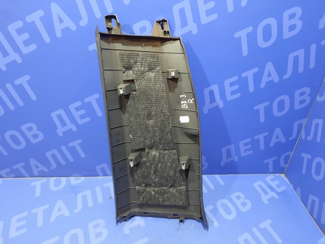 Обшивка стойки кузова внутренняя, средняя нижняя правая 3G0867292B82V VAG