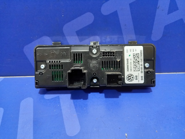 Блок управления печкой 3G0907049DWHS VAG