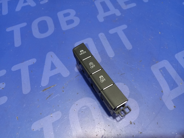 Блок кнопок центральной консоли 3G0927137ABWZU VAG