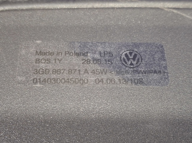 3G9867871A45W купить Днепр