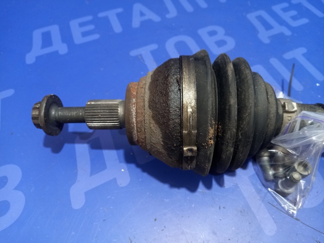 3Q0407271AC VAG Полуось (привод) передняя левая купить в Ужгород