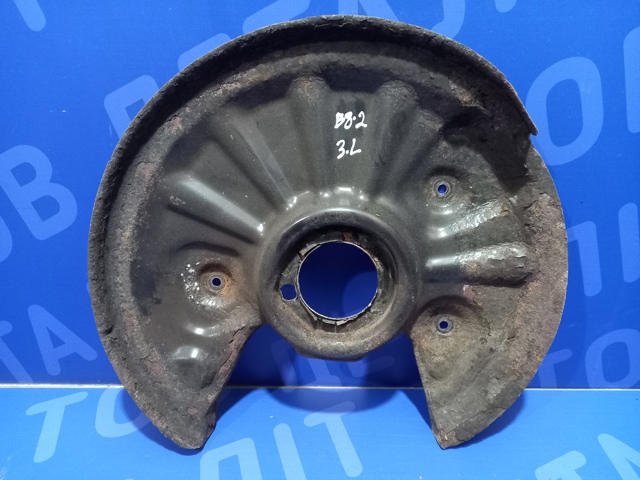 Кожух тормозного диска заднего левый 3Q0615611A VAG