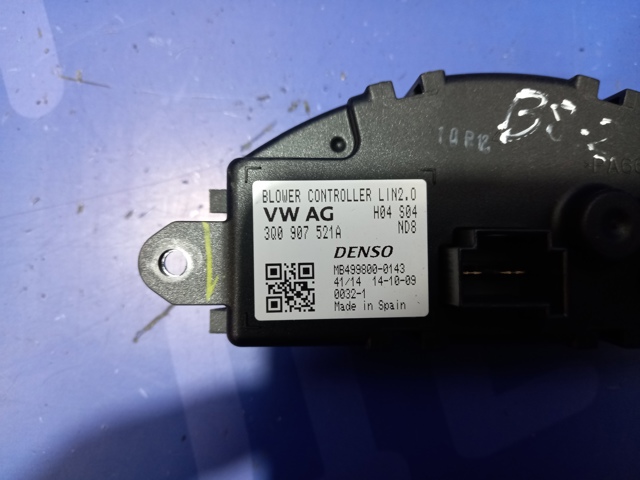 VAG 3Q0907521A Резистор печки в наличии Одесса