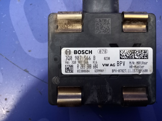 VAG 3Q0907566B Радар смены полосы движения в наличии Хмельницкий