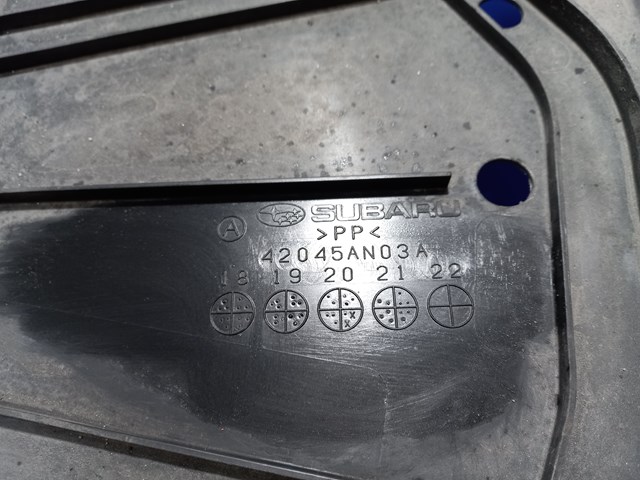 SUBARU 42045AN03A Защита днища, топливного бака в наличии Сумы