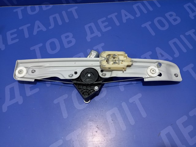 Механизм стеклоподъемника двери задней, левой 42521385 GM