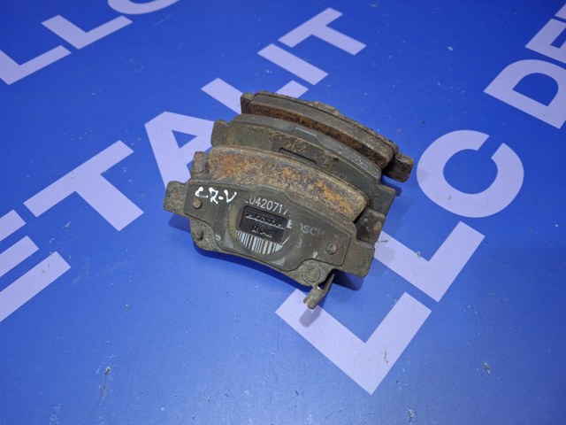 43022SWWG02 HONDA Задние тормозные колодки купить в Тернополь