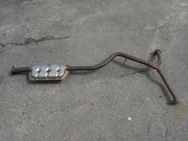 Средний глушитель 44200AN03A SUBARU