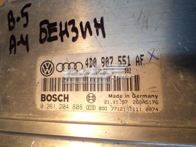4D0907551AF VAG Блок управления двигателем купить в Хмельницкий