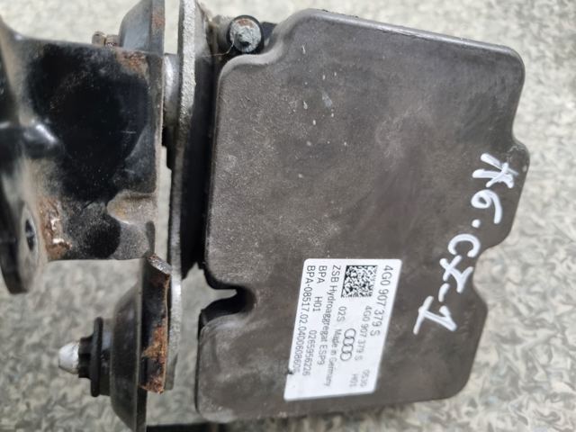 Гидроблок АБС 4G0614517AK VAG