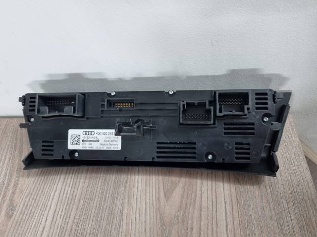 Регулятор вентилятора отопителя 4G0820043CD5PR VAG