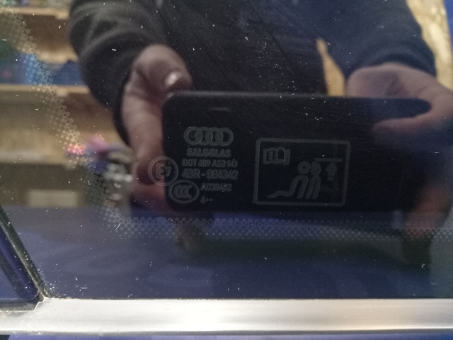VAG 4G5845297NVB Стекло кузова (багажного отсека) левое в наличии Чернигов