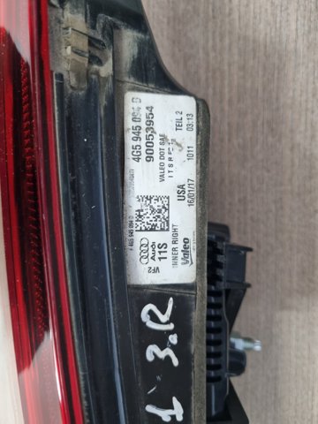VAG 4G5945094D Фонарь задний правый внутренний в наличии Одесса