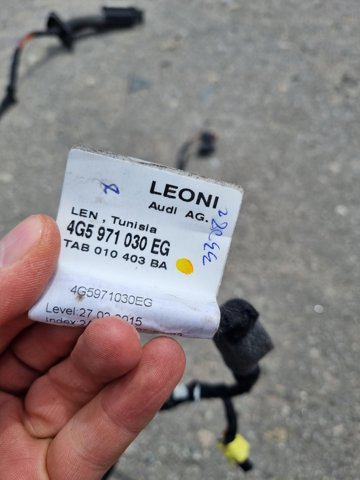 4G5971030FR VAG Жгут проводов передней двери купить в Львов