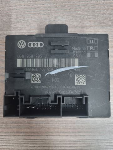 Блок комфорта задней двери 4G8959795J VAG
