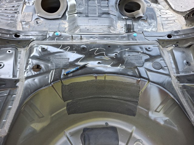 Ниша запасного колеса 52119AN00A9P SUBARU