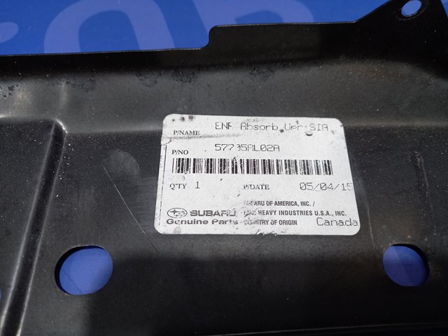 57705AL02A SUBARU Кронштейн бампера переднего центральный купить в Винница