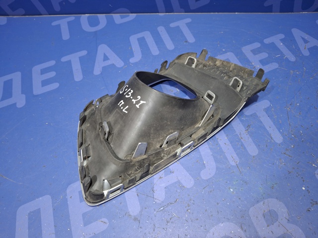 SUBARU 57731SG090 Заглушка (решетка) противотуманных фар бампера переднего левая в наличии Николаев