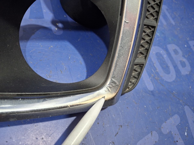 SUBARU 57731SG090 Заглушка (решетка) противотуманных фар бампера переднего левая в наличии Хмельницкий