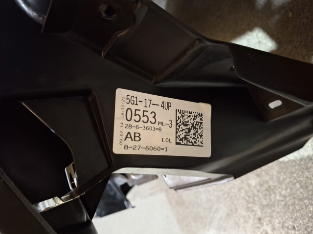 VAG 5G1857003LHR6 Торпедо в наличии Николаев
