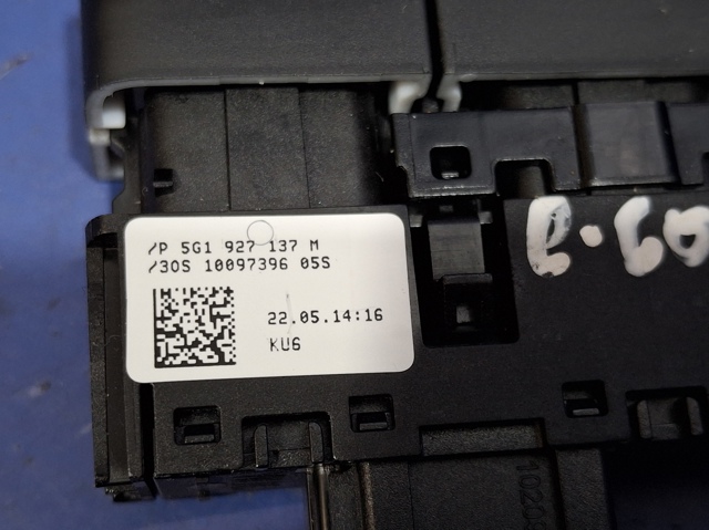 5G1927137MWZU Блок кнопок центральной консоли купить Хмельницкий