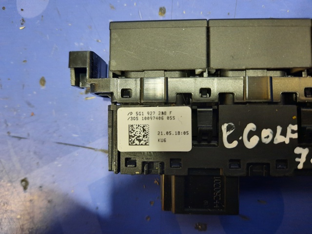 5G1927238FWZU VAG Кнопка включения парктроника купить в Сумы