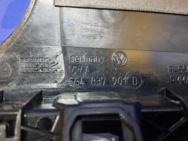 5G4837889A041 VAG Накладка двери передней левой вертикальная купить в Каменское