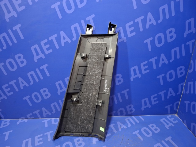 Обшивка стойки кузова внутренняя, средняя нижняя левая 5G4867291D82V VAG