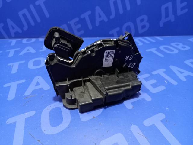 Замок передней пассажирской двери 5NB837016E VAG