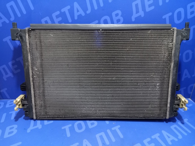 5Q0121251GG Радиатор охлаждения двигателя купить Кривой Рог