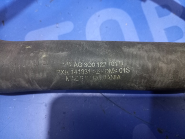 VAG 5Q0122101CN Шланг (патрубок) радиатора охлаждения верхний в наличии Запорожье