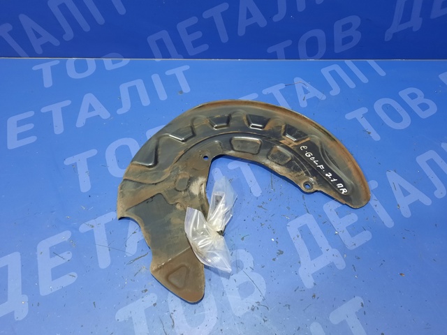 Защита тормозного диска, переднего, правого 5Q0615312G VAG