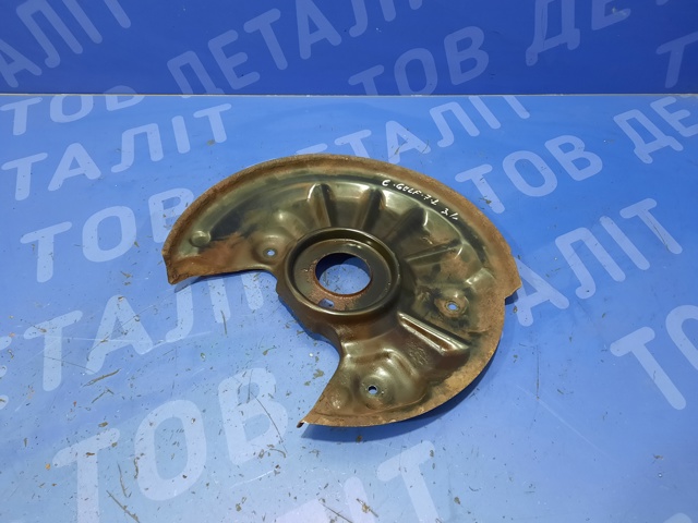 Щиток тормозного диска заднего левый 5Q0615611F VAG