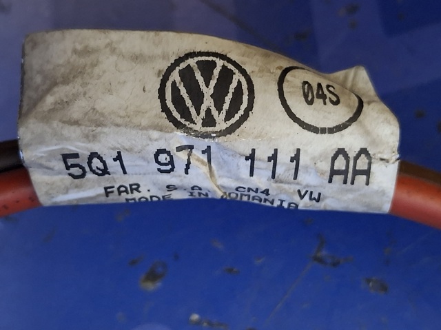 VAG 5Q1971111AA Жгут проводов рулевой рейки в наличии Павлоград