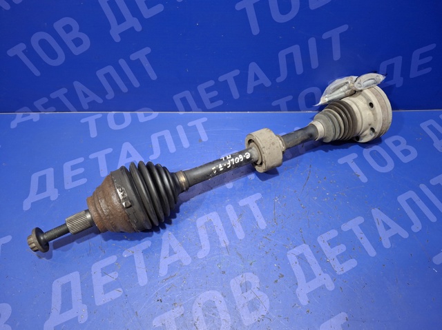 Полуось передняя левая 5QE407271C VAG