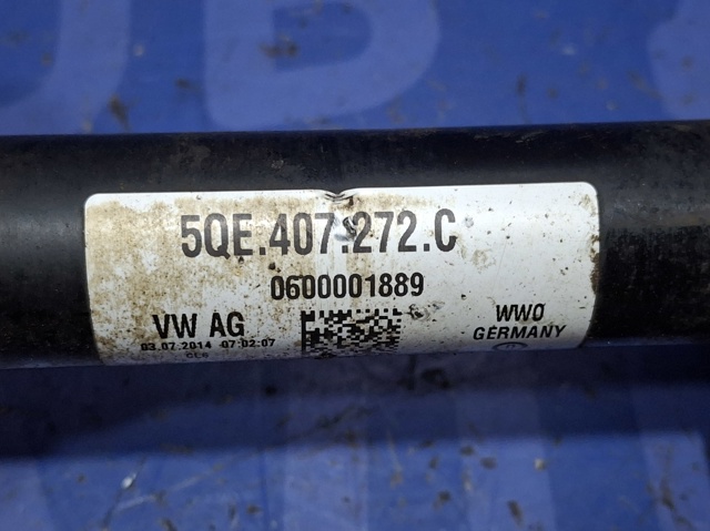 5QE407272C VAG Правая полуось купить в Чернигов