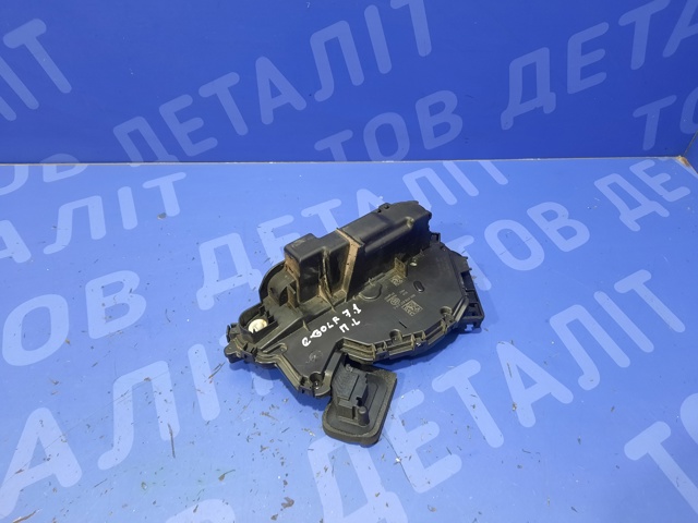 Замок двери водителя 5TB837015C VAG