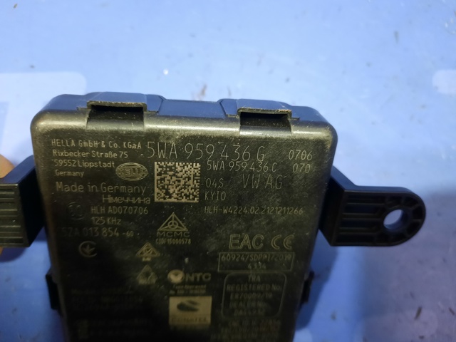 5WA959436G Модуль управления (ЭБУ) иммобилайзером купить Винница