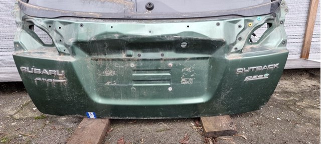 60809AJ10A9P SUBARU Дверь задняя (багажная 3/5-я (ляда) купить в Сумы