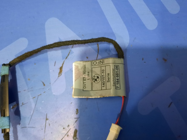 63177184661 BMW Жгут проводов задней двери купить в Житомир